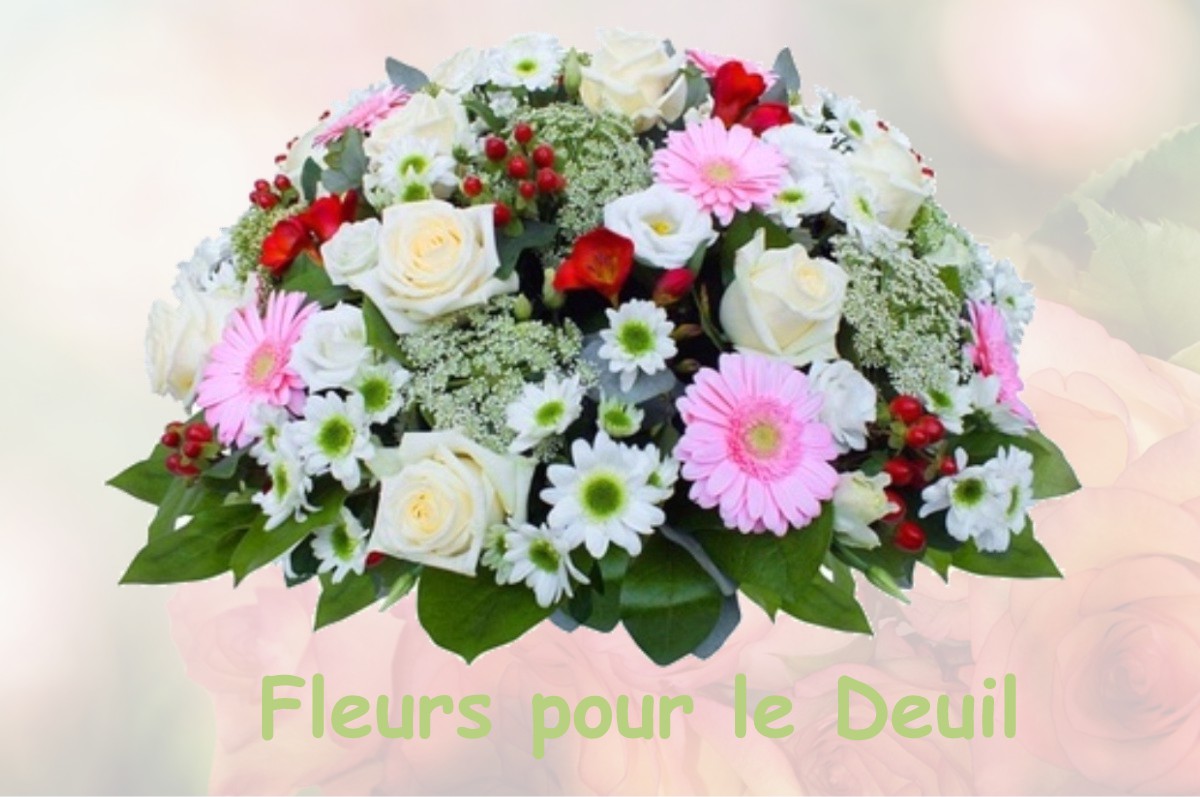 fleurs deuil SAINT-MARTIN-DE-SANZAY
