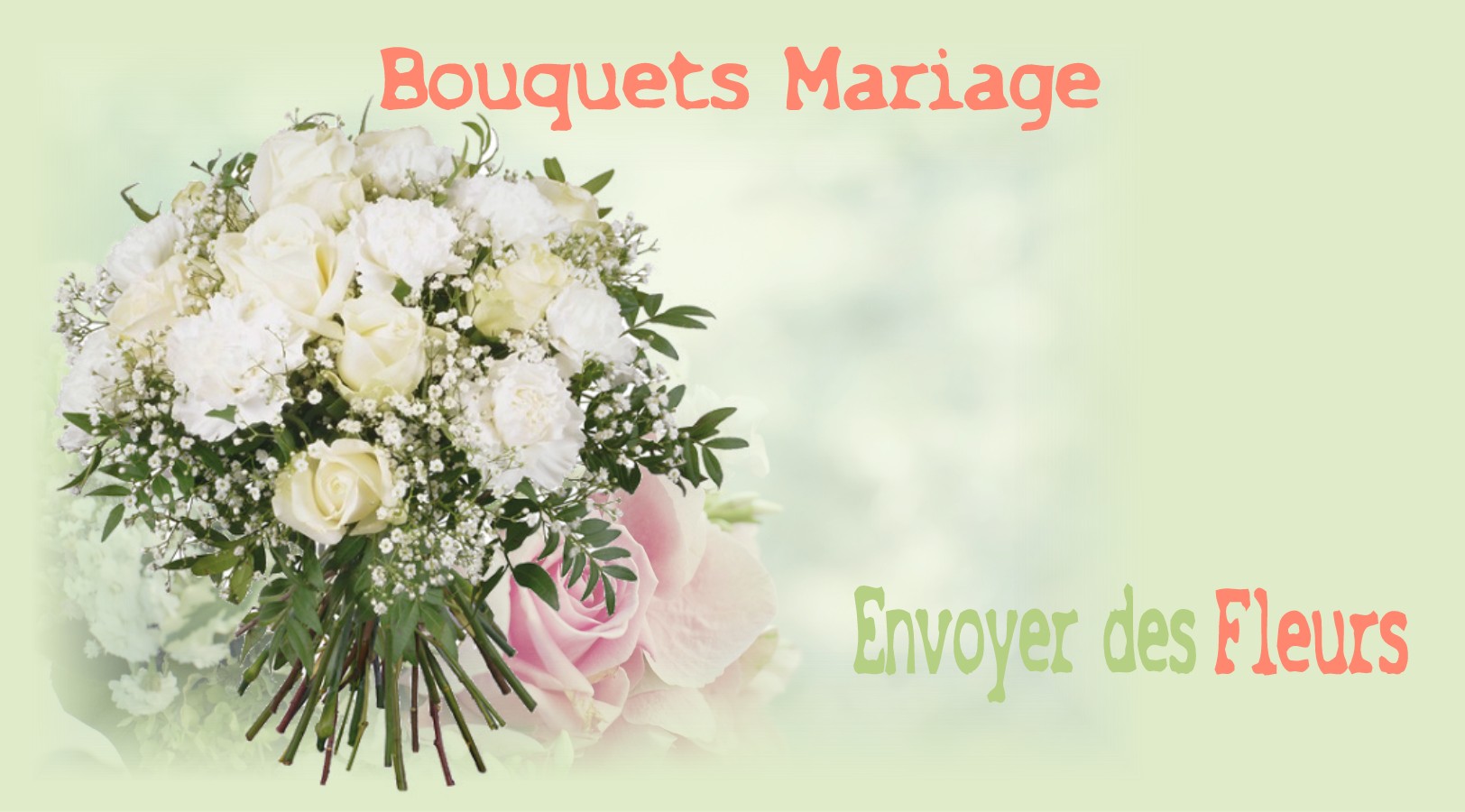 Bouquet de mariage à faire livrer à Saint-Martin-de-Sanzay